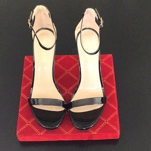 Dream Pairs Black Patent Heels Sz 8 1/2 NWOT